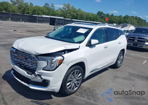 2022 GMC Terrain Awd Denali from USA, damaged, VIN 3GKALXEV5NL314251